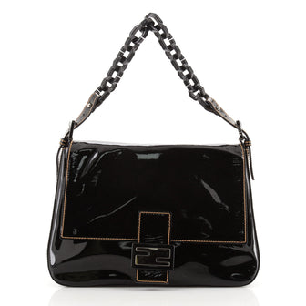 Fendi Forever Big Mama Bag Patent