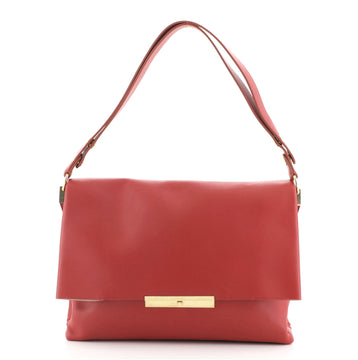 Celine Blade Shoulder Bag Leather
