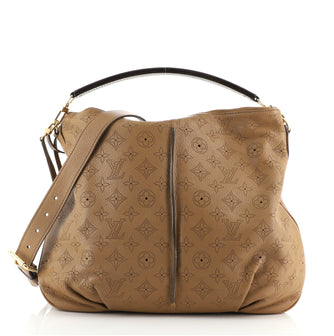 Louis Vuitton Selene Handbag Mahina Leather PM