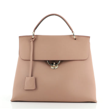 Salvatore Ferragamo Jet Set Handbag Leather Large