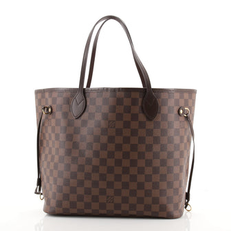 Louis Vuitton Neverfull NM Tote Damier MM