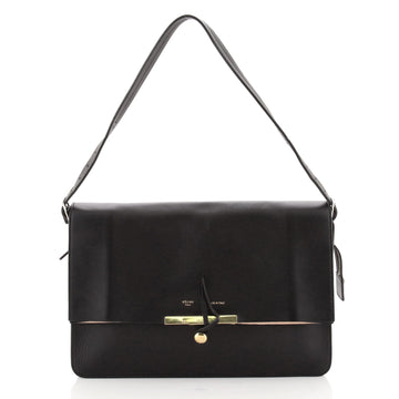 Celine Blade Shoulder Bag Leather
