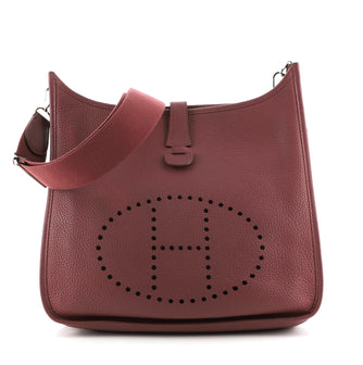 Hermes Evelyne Bag Gen III Clemence GM