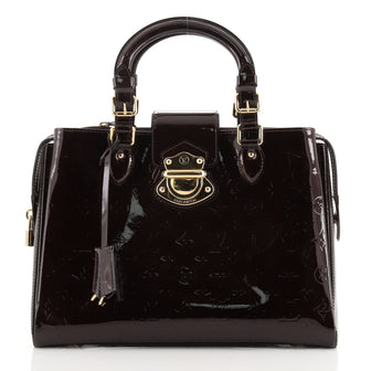 Louis Vuitton Melrose Avenue Handbag Monogram Vernis