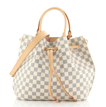 Louis Vuitton Girolata Handbag Damier