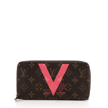 Louis Vuitton Zippy Wallet Limited Edition Monogram Canvas