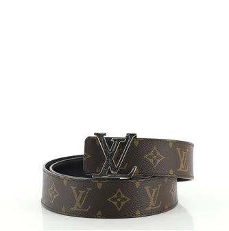 Louis Vuitton LV Initiales Belt Monogram Wide