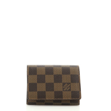 Louis Vuitton Business Card Case Damier
