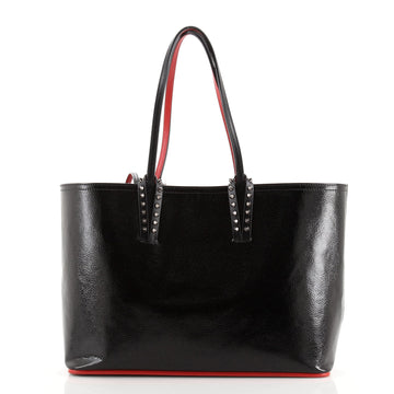 Christian Louboutin Cabata East West Tote Patent Small