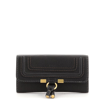 Chloe Marcie Continental Wallet Leather