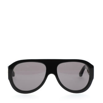 Gucci Aviator Oversized Sunglasses Acetate