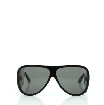 Gucci Aviator Oversized Sunglasses Acetate