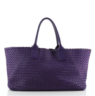 Bottega Veneta Cabat Tote Intrecciato Nappa Medium