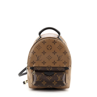 Louis Vuitton Palm Springs Backpack Reverse Monogram Canvas Mini