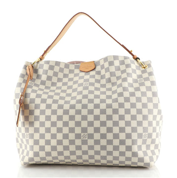 Louis Vuitton Graceful Handbag Damier MM