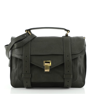 Proenza Schouler PS1 Satchel Leather Medium