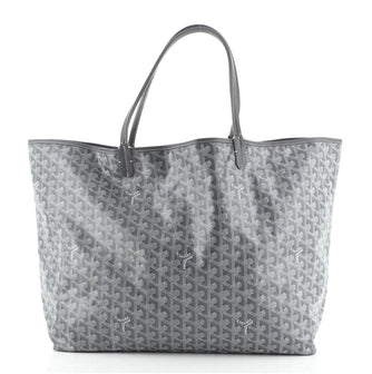 Goyard Saint Louis Tote Coated Canvas GM