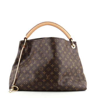 Louis Vuitton Artsy Handbag Monogram Canvas MM