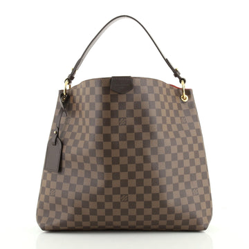 Louis Vuitton Graceful Handbag Damier MM