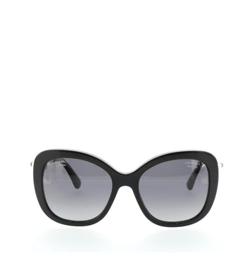 Chanel Pearl Butterfly Sunglasses Acetate