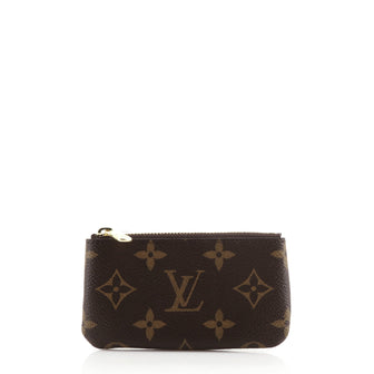 Louis Vuitton Key Pouch Monogram Canvas