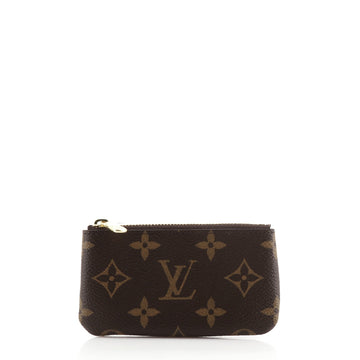 Louis Vuitton Key Pouch Monogram Canvas