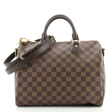 Louis Vuitton Speedy Bandouliere Bag Damier 30
