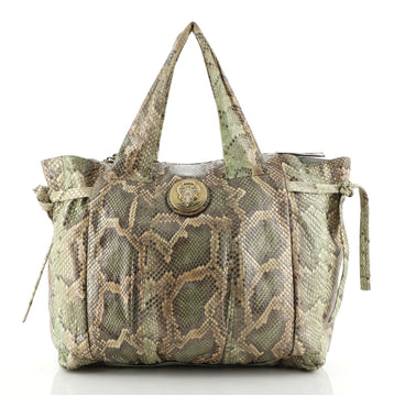 Gucci Hysteria Tote Python Large