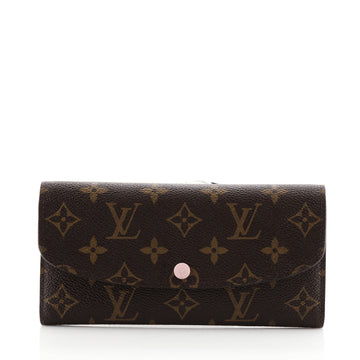 Louis Vuitton Emilie Wallet Monogram Canvas