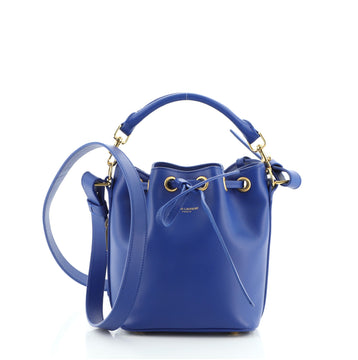 Saint Laurent Emmanuelle Bucket Bag Leather Small