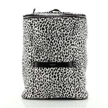 Saint Laurent Sid Backpack Printed Canvas