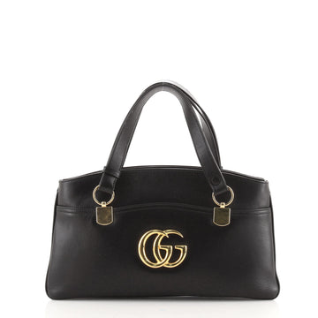 Gucci Arli Top Handle Bag Leather Large