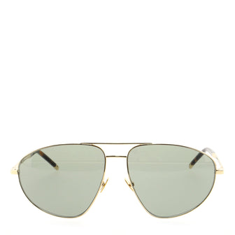 Saint Laurent SL 211 Aviator Sunglasses Metal