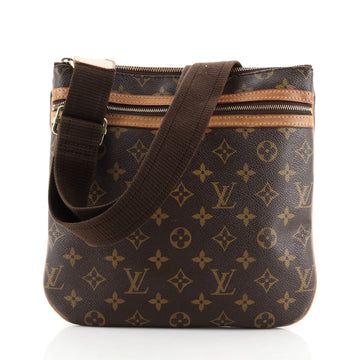 Louis Vuitton Bosphore Pochette Monogram Canvas