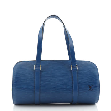 Louis Vuitton Soufflot Handbag Epi Leather