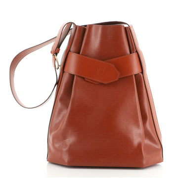 Louis Vuitton Vintage Sac d'Epaule Handbag Epi Leather GM