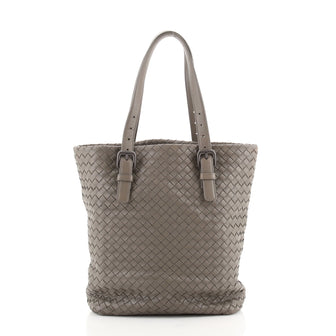Bottega Veneta Belted Tote Intrecciato Nappa Small