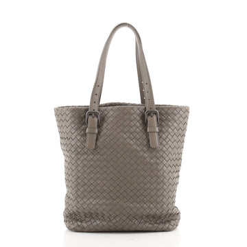 Bottega Veneta Belted Tote Intrecciato Nappa Small