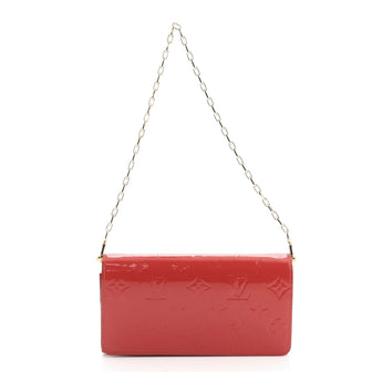 Louis Vuitton Chaine Wallet Monogram Vernis