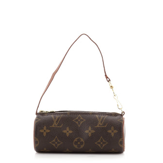 Louis Vuitton Papillon Pochette Monogram Canvas Mini