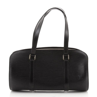 Louis Vuitton Soufflot Handbag Epi Leather