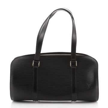 Louis Vuitton Soufflot Handbag Epi Leather
