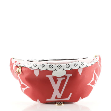 Louis Vuitton Bum Bag Limited Edition Colored Monogram Giant