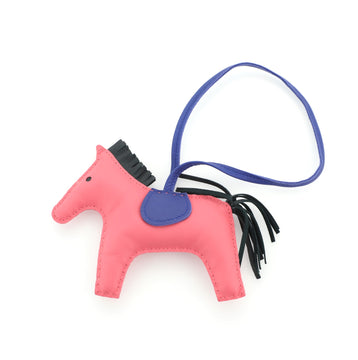 Hermes GriGri Rodeo Bag Charm Leather MM