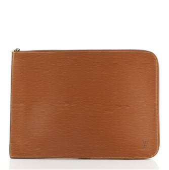 Louis Vuitton Poche Documents Epi Leather