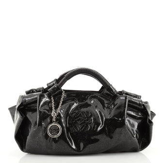Loewe Aire Hobo Patent Medium