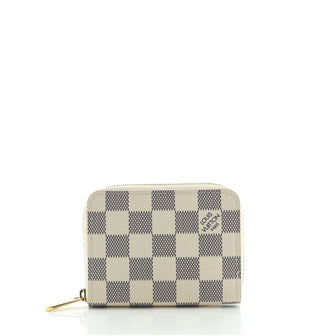 Louis Vuitton Zippy Coin Purse Damier