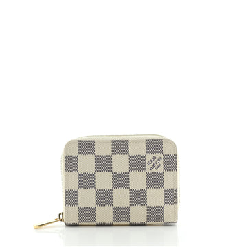 Louis Vuitton Zippy Coin Purse Damier