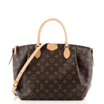 Louis Vuitton Turenne Handbag Monogram Canvas MM