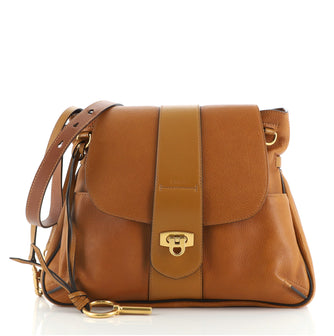 Chloe Lexa Crossbody Bag Leather Medium